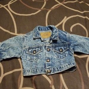 Baby Jean Jacket